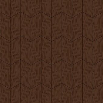 Bisazza / Wood - Decorations / Plissage Cuoio