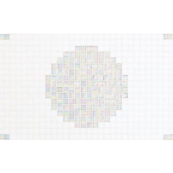 Bisazza / Mosaico - Decorations / Pois Bianchi (Modern)