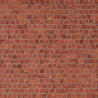 Bisazza / Marmosaico - The marble / Rosso Verona Shift