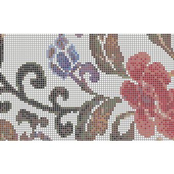 Bisazza / Mosaico - Decorations / Summer Flowers (Flooring)