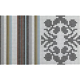 Bisazza / Mosaico - Decorations / Wallpaper Grey (Flooring)