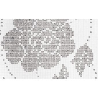 Bisazza / Mosaico - Decorations / Winter Flowers Oro Bianco (Flora)