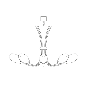 Patrizia Garganti / Chandeliers / Bloom03