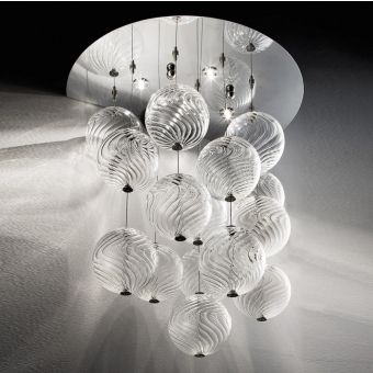 Glass & Glass Murano / Pendants & Suspension Lights / Bolle di vetro ART. 4100/A