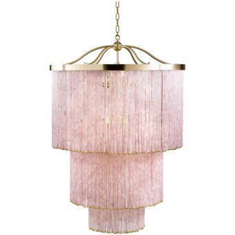 Badari / Chandeliers / Rose B4-RS-BR-QZ