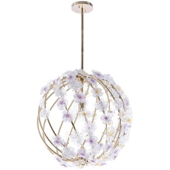Badari / Chandeliers / Blooming Large B4-BL-BR-CR-L