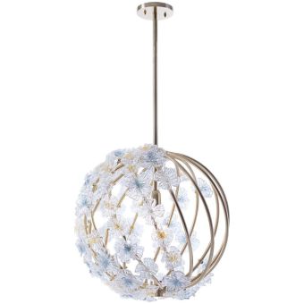 Badari / Chandeliers / Blooming Medium B4-BL-BR-CR-M