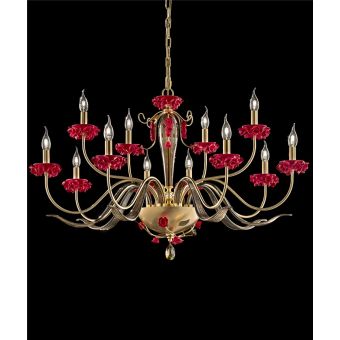 Euroluce Lampadari / Chandeliers / Bora L8+4