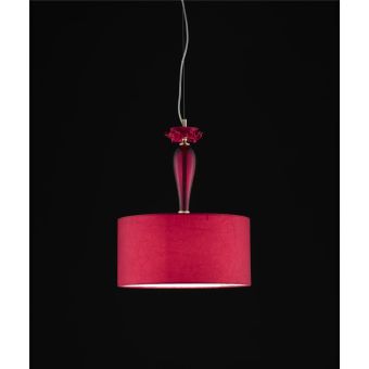 Euroluce Lampadari / Pendants & Suspension Lights / Bora S1 Shade Red