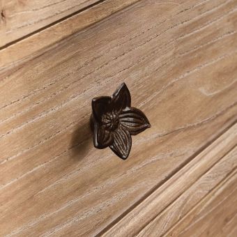 Objet Insolite / Cabinet pulls / Boutons de tirage Amaryllis