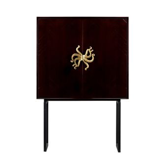 Badari / Bar Cabinets / Uffizi Bar Cabinet BR-UF-IR-WD