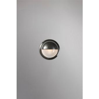 Original Btc / Wall Sconces / Brass Bulkhead with Eyelid Shield 7225