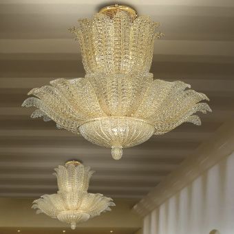 Glass & Glass Murano / Chandeliers / Murano C-3006