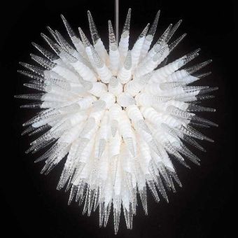 Glass & Glass Murano / Chandeliers / Ghirigori ART. T.N.T. 4/S