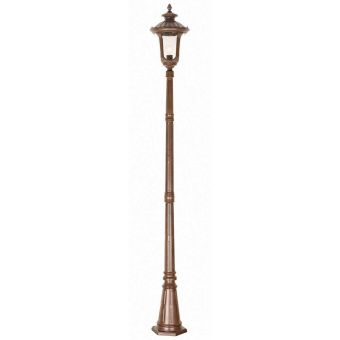 Elstead Lighting / Outdoor Post Lights / Chicago Rusty Bronze Patina