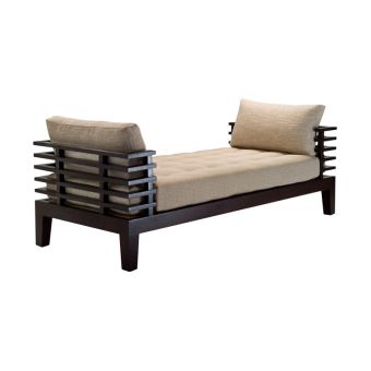 Adriana Hoyos / Chaise Lounges / Chocolate Daybed 100 120