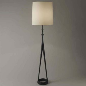 Charles Paris / Compas / Floor Lamp / A-­007 (Bronze patina)