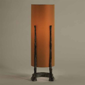 Charles Paris / Esmeralda / Table Lamp / A-­009 (Bronze patina)