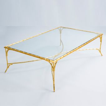 Charles Paris / Cocktail Table / Bambou 6438-0