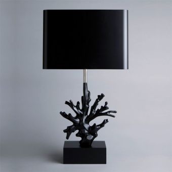 Charles Paris / Corail / Table Lamp / 2107-BIS (Black)