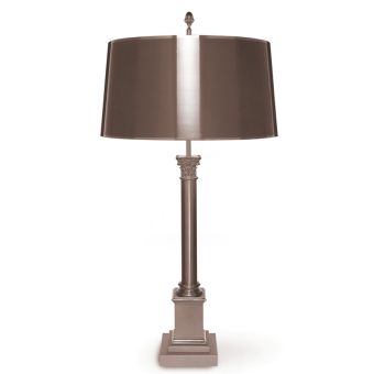 Charles Paris / Colonne Corynthienne / Table Lamp / 2371-0 (Nickel)