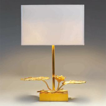 Charles Paris / Water Lily / Table Lamp / 2520-0