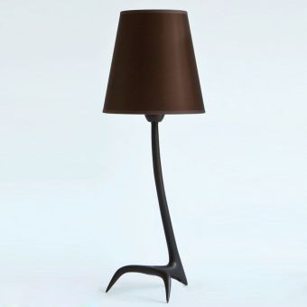 Charles Paris / Stockholm / Table Lamp / 2722-0 (Bronze patina)