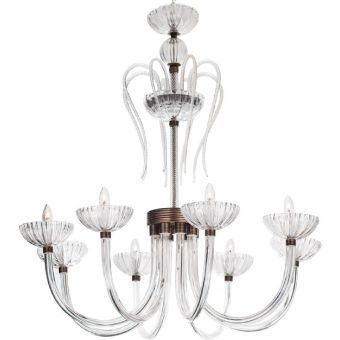 Arte Veneziana / Chandeliers / Chloé Art Déco Style LDC-AVA-008-LD50