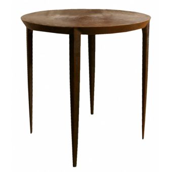Corbin Bronze / Side Table / Chesterfield T2057