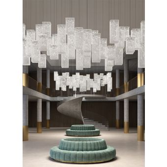 Masiero / Pendants & Suspension Lights / CUBO COMBO S40 200 RC