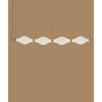 Euroluce Lampadari / Pendants & Suspension Lights / Dewy S4 Horizontal