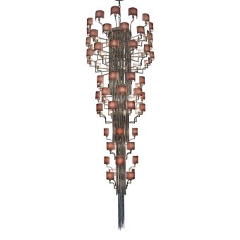 Patrizia Garganti / Chandeliers / Eccentrica EX02