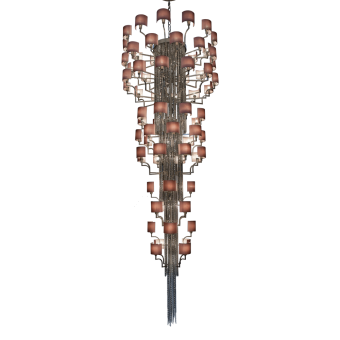 Patrizia Garganti / Chandeliers / ECCENTRICA EX02