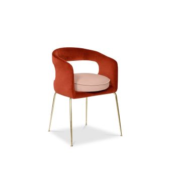Essential Home / Chairs with arms / Ellen