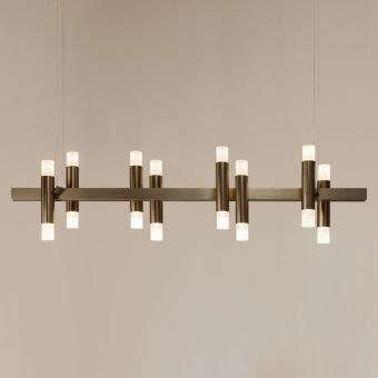 ILFARI / Chandeliers / Embrace Linear H8+8