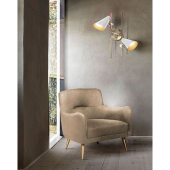 DelightFULL / Wall Sconces / Evans Contemporary Wall Light