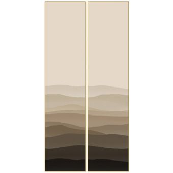 Jumbo Collection / Decorative Panel / Evelyn Decorative Panel