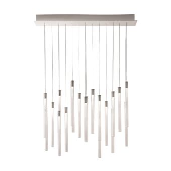 Fabbian / LED Ceiling Lights / Multispot Tooby F32 20 spots 90x15cm