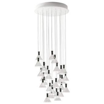 Fabbian / LED Ceiling Lights / Multispot Polair F32 30 spots