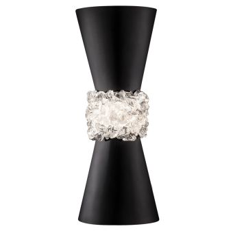 Fine Art Handcrafted Lighting / Wall Sconces / Arctic Halo 14.5″ 876750 