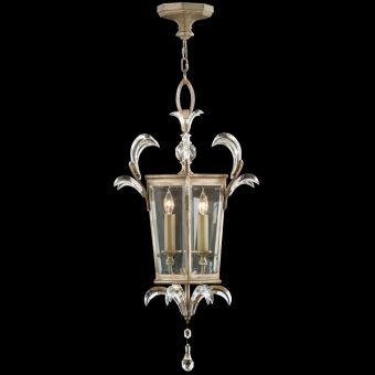 Beveled Arcs 22″ Square Pendant 705440 by Fine Art Handcrafted Lighting