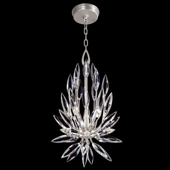Fine Art Handcrafted Lighting / Pendant Lights / Lily Buds 12″ Round 881540 