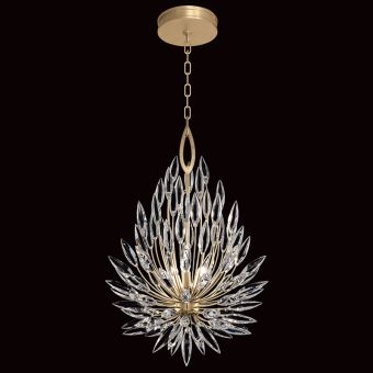 Lily Buds 19″ Round Pendant 881640 by Fine Art Handcrafted Lighting