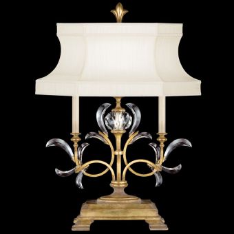 Beveled Arcs 34″ Table Lamp 769110 by Fine Art Handcrafted Lighting