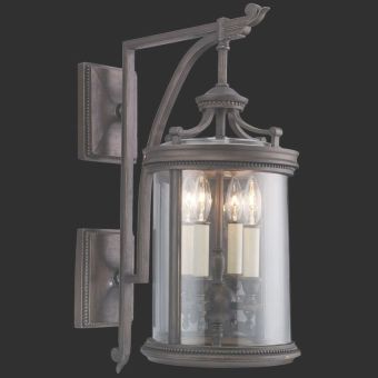 Louvre 25″, 29″ Outdoor Wall Mount 538581, 538481 by Fine Art Handcrafted Lighting