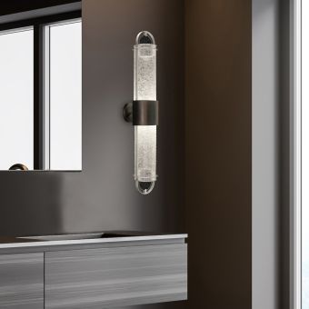 Fine Art Handcrafted Lighting / Wall Sconces / Bond 35.3″ 926450 