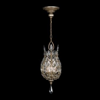 Fine Art Handcrafted Lighting / Lanterns / Crystal Laurel 11″ 804640 