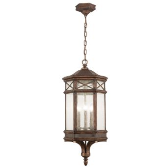Fine Art Handcrafted Lighting / Outdoor Lanterns / Holland Park 15″ 837082