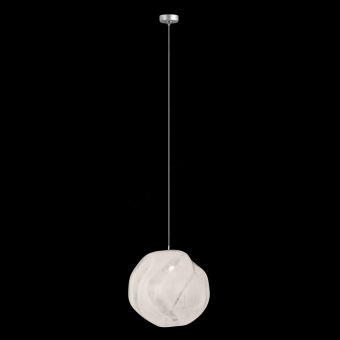 Vesta 6.5″ Round Drop Light 866040 by Fine Art Handcrafted Lighting