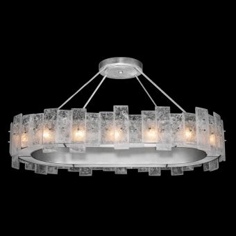 Lunea 44″ Oblong Pendant Light 910540 by Fine Art Handcrafted Lighting